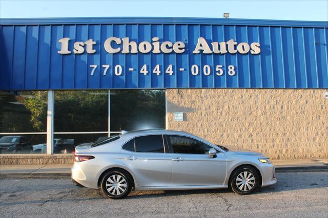 used 2021 Toyota Camry car, priced at $16,999