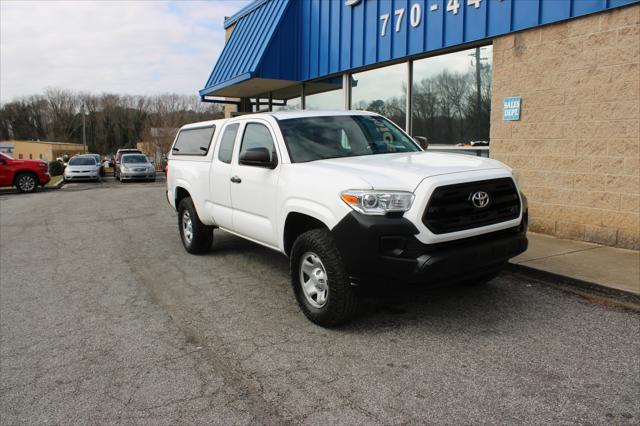 used 2017 Toyota Tacoma car, priced at $14,999