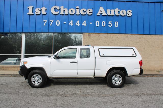 used 2017 Toyota Tacoma car, priced at $14,999