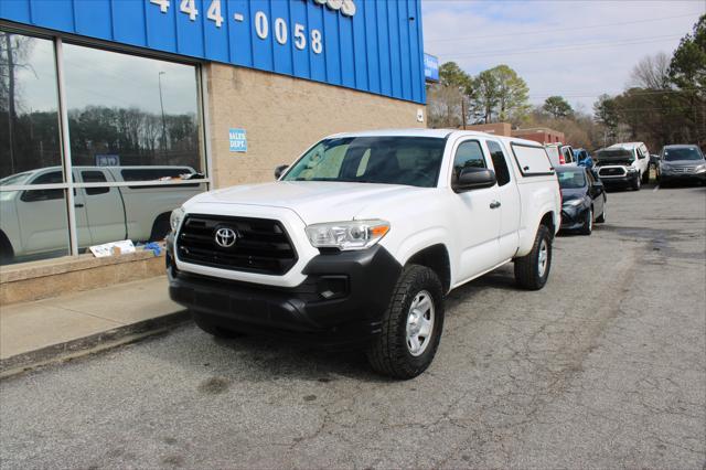 used 2017 Toyota Tacoma car, priced at $14,999