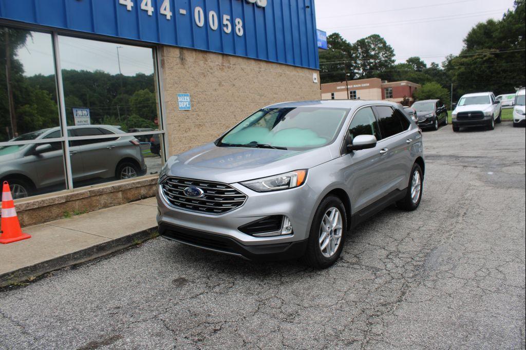 used 2021 Ford Edge car, priced at $15,999