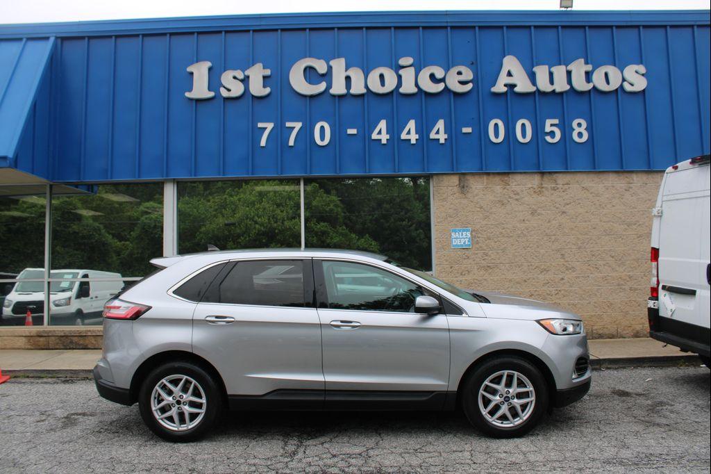 used 2021 Ford Edge car, priced at $15,999
