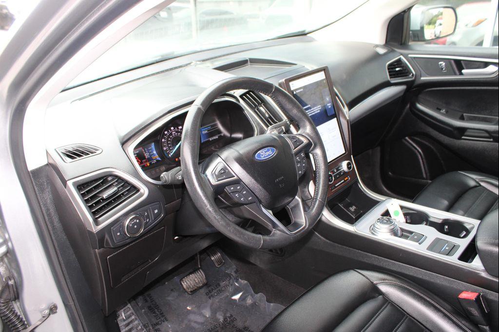 used 2021 Ford Edge car, priced at $15,999