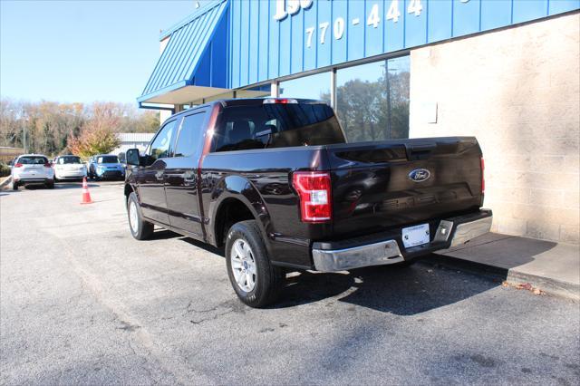 used 2019 Ford F-150 car, priced at $25,000