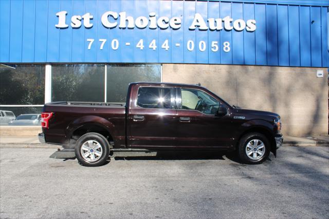 used 2019 Ford F-150 car, priced at $25,000