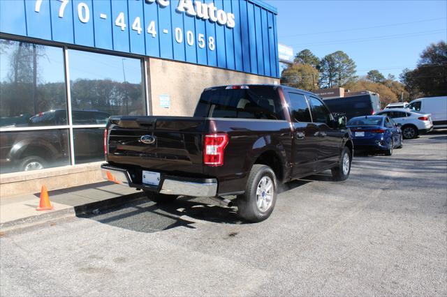 used 2019 Ford F-150 car, priced at $25,000