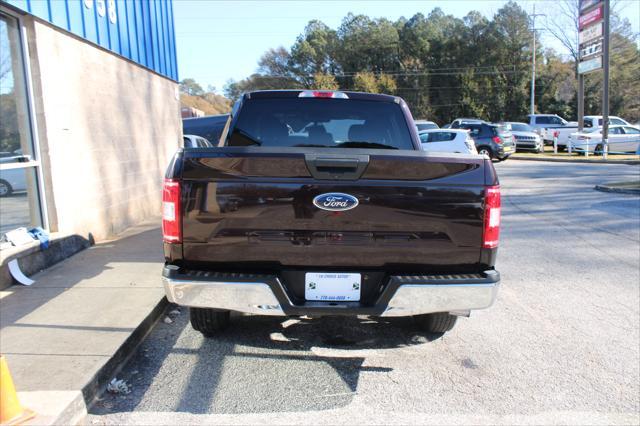 used 2019 Ford F-150 car, priced at $25,000