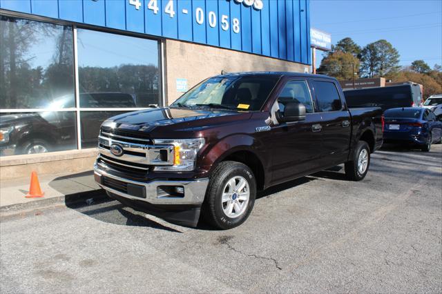 used 2019 Ford F-150 car, priced at $25,000