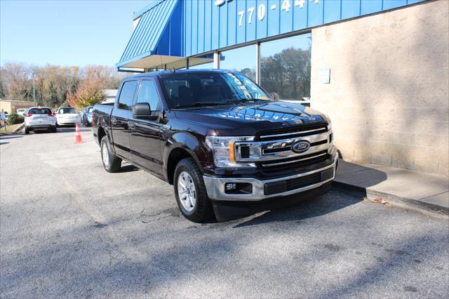 used 2019 Ford F-150 car, priced at $25,000