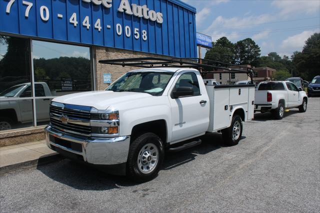 used 2017 Chevrolet Silverado 2500 car, priced at $25,000