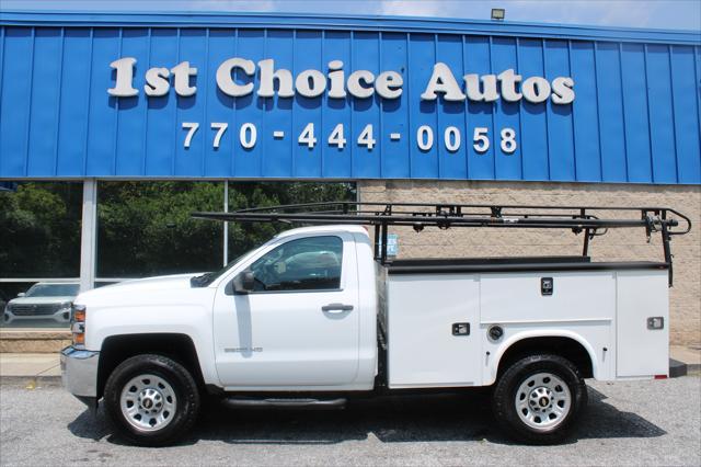 used 2017 Chevrolet Silverado 2500 car, priced at $25,000