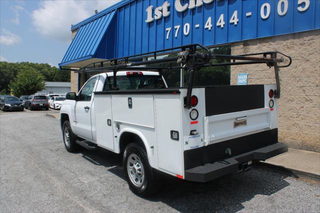 used 2017 Chevrolet Silverado 2500 car, priced at $25,000