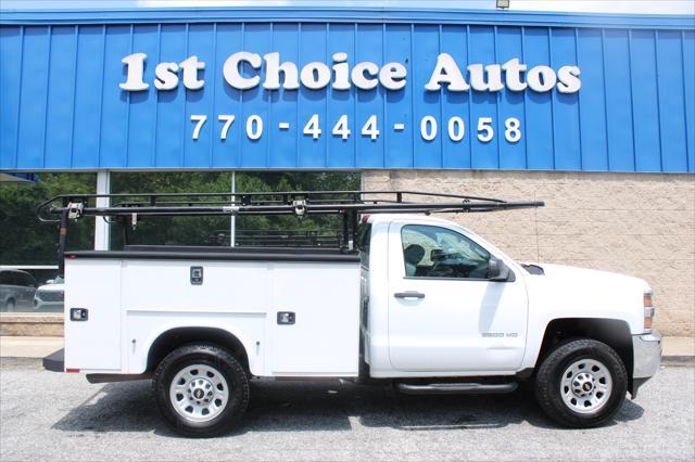 used 2017 Chevrolet Silverado 2500 car, priced at $25,000