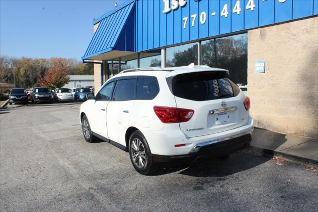 used 2019 Nissan Pathfinder car, priced at $13,999