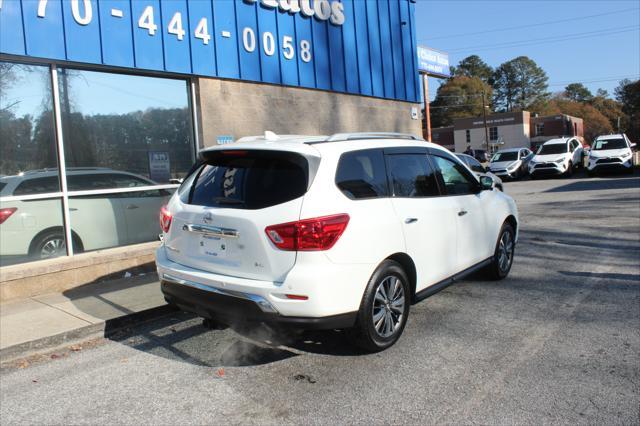 used 2019 Nissan Pathfinder car, priced at $13,999