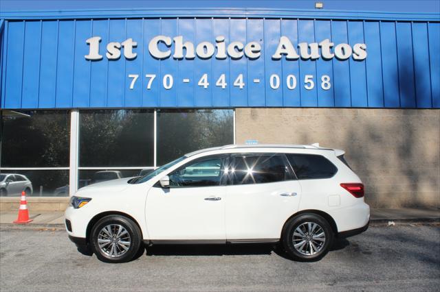 used 2019 Nissan Pathfinder car, priced at $13,999