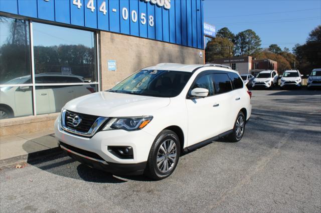 used 2019 Nissan Pathfinder car, priced at $13,999