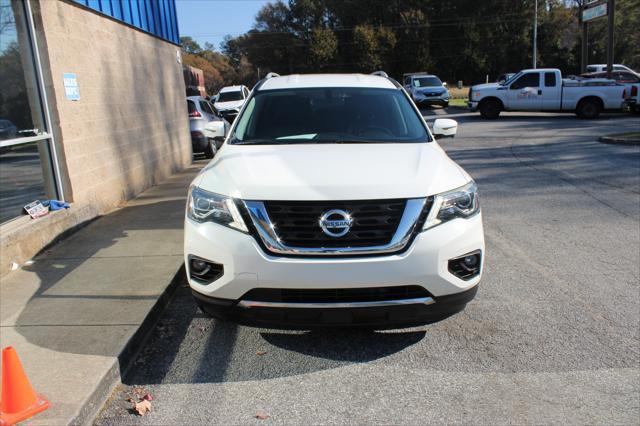 used 2019 Nissan Pathfinder car, priced at $13,999