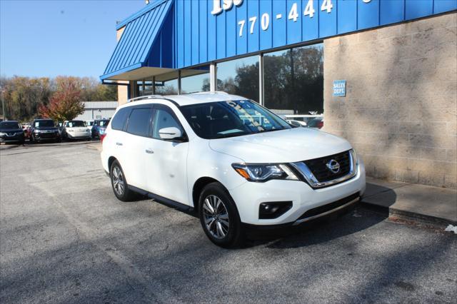 used 2019 Nissan Pathfinder car, priced at $13,999