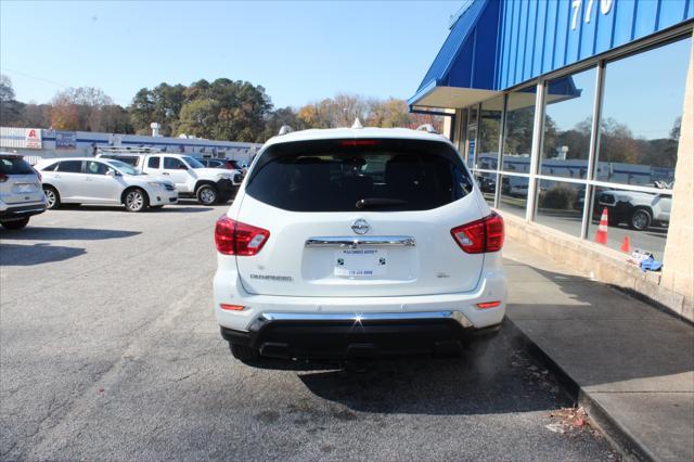 used 2019 Nissan Pathfinder car, priced at $13,999