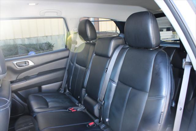 used 2019 Nissan Pathfinder car, priced at $13,999