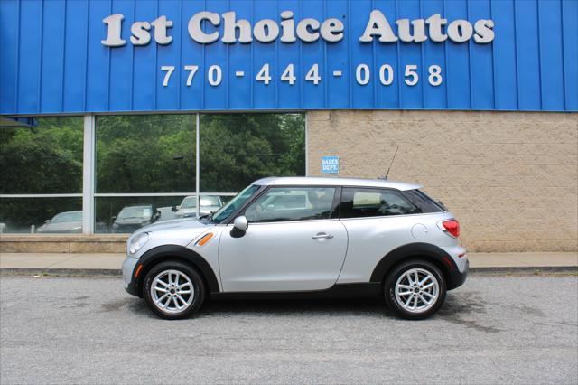 used 2015 MINI Paceman car, priced at $9,999