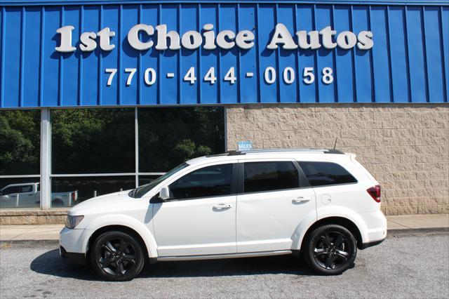 used 2018 Dodge Journey car, priced at $10,999