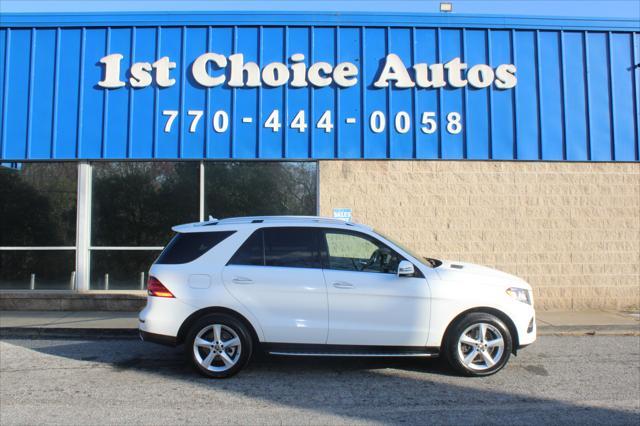 used 2017 Mercedes-Benz GLE 350 car, priced at $14,999