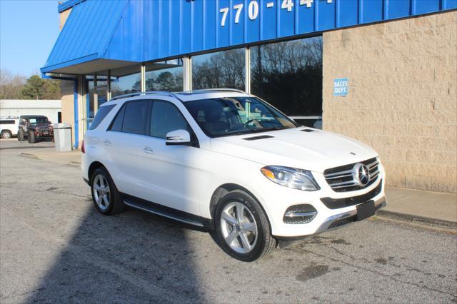 used 2017 Mercedes-Benz GLE 350 car, priced at $14,999