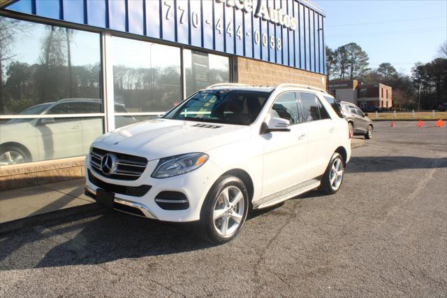 used 2017 Mercedes-Benz GLE 350 car, priced at $14,999