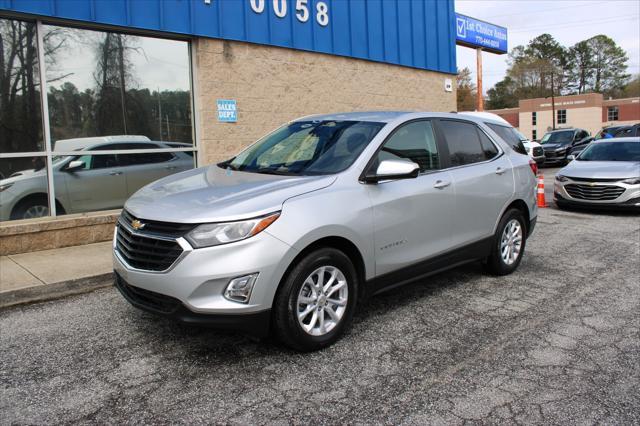used 2021 Chevrolet Equinox car, priced at $13,999