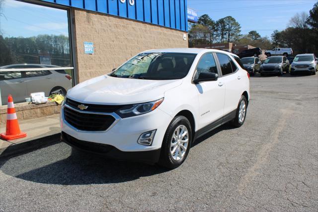 used 2020 Chevrolet Equinox car, priced at $13,999