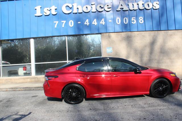 used 2023 Toyota Camry car, priced at $26,999