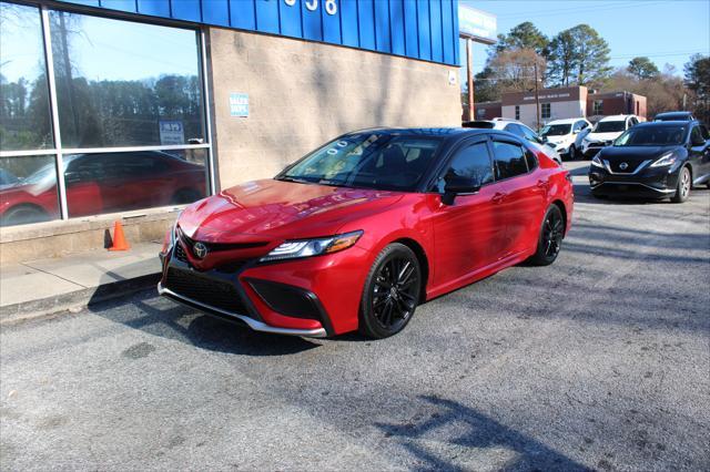 used 2023 Toyota Camry car, priced at $26,999