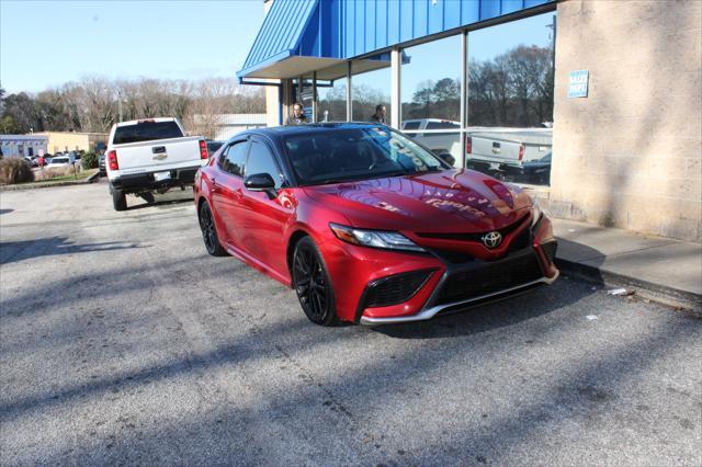 used 2023 Toyota Camry car, priced at $26,999