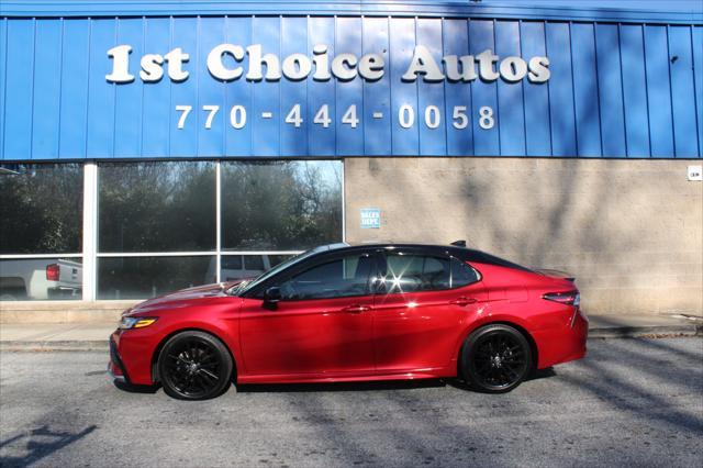 used 2023 Toyota Camry car, priced at $26,999