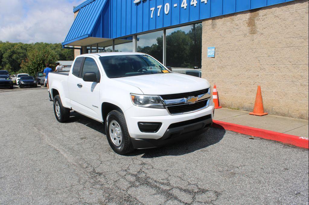 used 2020 Chevrolet Colorado car, priced at $15,500