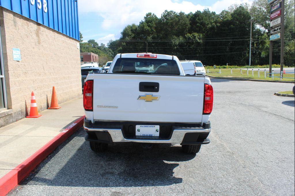 used 2020 Chevrolet Colorado car, priced at $15,500