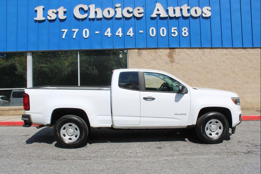 used 2020 Chevrolet Colorado car, priced at $15,500