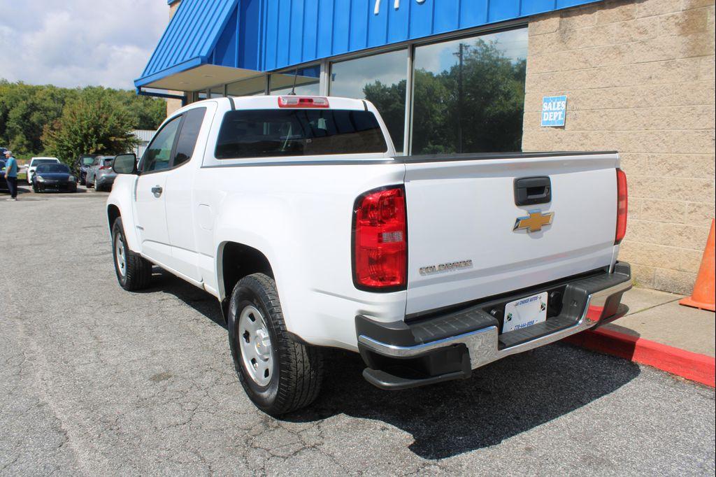 used 2020 Chevrolet Colorado car, priced at $15,500