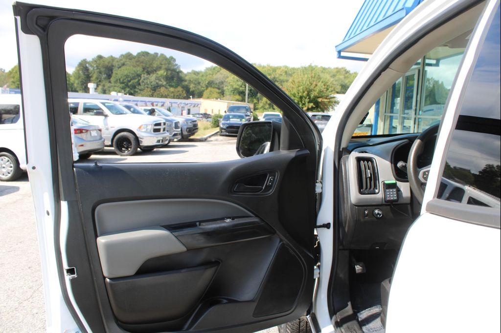 used 2020 Chevrolet Colorado car, priced at $15,500