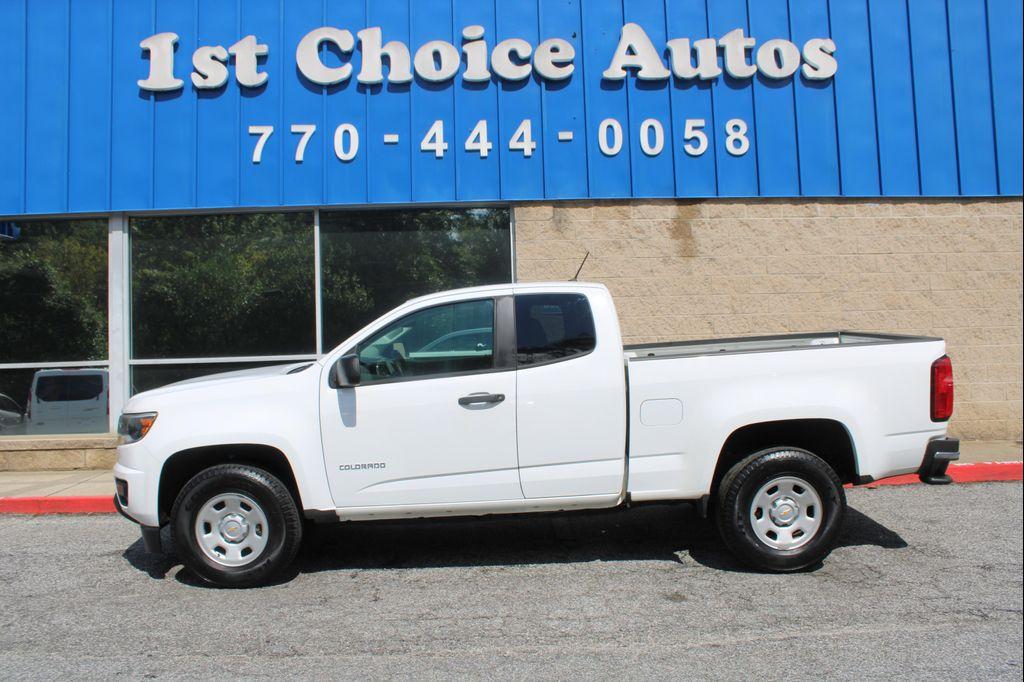 used 2020 Chevrolet Colorado car, priced at $15,500