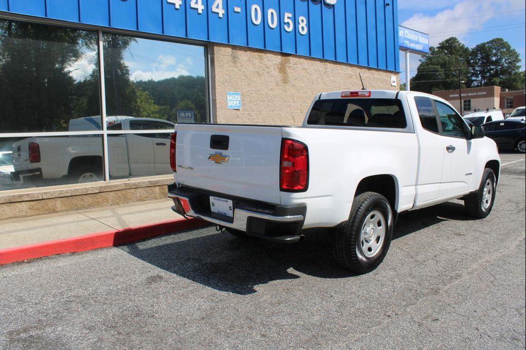 used 2020 Chevrolet Colorado car, priced at $15,500