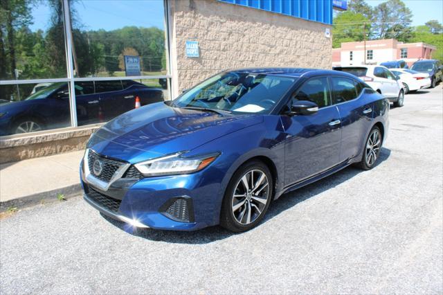 used 2020 Nissan Maxima car, priced at $17,999