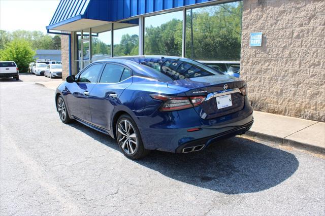 used 2020 Nissan Maxima car, priced at $17,999
