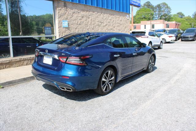 used 2020 Nissan Maxima car, priced at $17,999