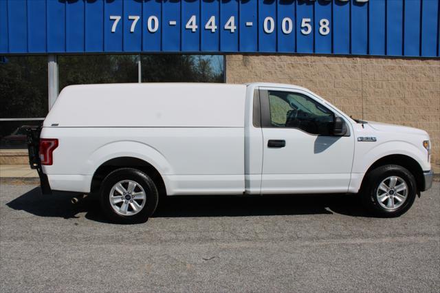 used 2016 Ford F-150 car, priced at $15,999