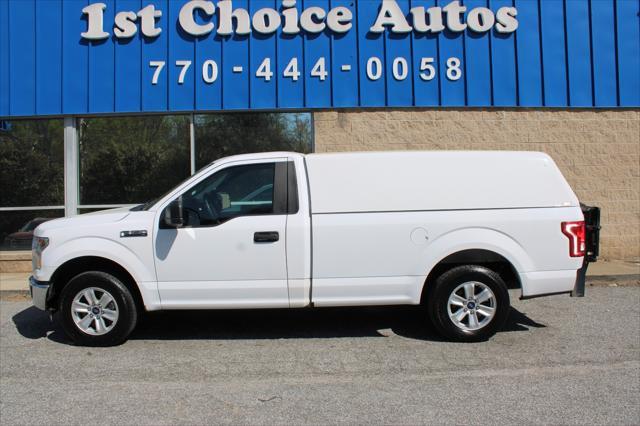 used 2016 Ford F-150 car, priced at $15,999