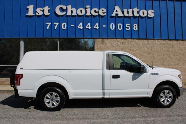 used 2016 Ford F-150 car, priced at $15,999