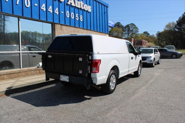 used 2016 Ford F-150 car, priced at $15,999